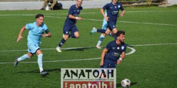 Στην παράταση “λύγισε” ο ΑΟΑΝ – ηττήθηκε από τον Εθνικό Πειραιά στο κύπελλο Ελλάδας
