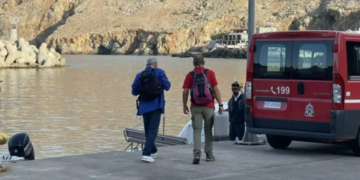 Όσα είδε ο καθηγητής Ευθ. Λέκκας μέσα στο Φαράγγι της Σαμαριάς
