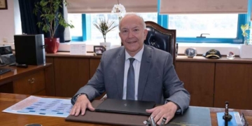 Ο Στέφανος Γκίκας στην Κρήτη για την Διεθνή Ναυτιλιακή Συνάντηση των λιμένων της Μεσογείου