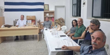 Πραγματοποιήθηκε η προγραμματισμένη σύσκεψη της παράταξης “Δήμος Ιεράπετρας Προοπτική  για το Μέλλον”