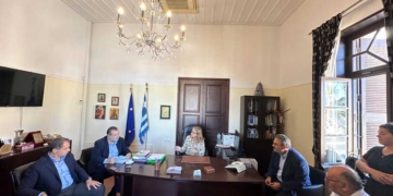 Στην Αποκεντρωμένη Διοίκηση ο Γ.Γ. Χωρικού Σχεδιασμού και Αστικού Περιβάλλοντος