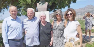 Στην επιμνημόσυνη δέηση για τα 53 χρόνια από το θάνατο του  Παύλου Κούπερ παραβρέθηκε ο δήμαρχος Ιεράπετρας