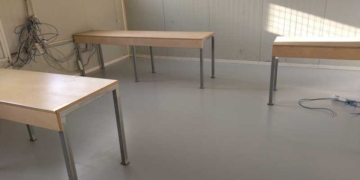Επισκευές στο Γυμνάσιο Κριτσάς – ευχαριστήριο