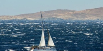 Ήταν ισχυρά και συνεχή τα μελτέμια του καλοκαιριού 2024