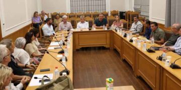 Σύσκεψη για την εθνική προσπάθεια ένταξης των Μινωικών Ανακτόρων  στον κατάλογο μνημείων της ΟΥΝΕΣΚΟ
