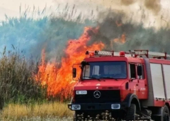 Φωτιά στην Αγία Τριάδα Ρεθύμνου