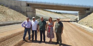 Προχωράει με ταχείς ρυθμούς από την Περιφέρεια Κρήτης  το έργο κατασκευής του κόμβου και της παράκαμψης Αρκαλοχωρίου