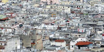O χάρτης των κλειστών κατοικιών
