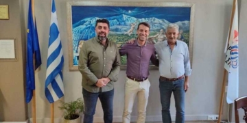 Επίσκεψη στο Οροπέδιο Λασιθίου του Αντιπεριφερειάρχη Αθλητισμού
