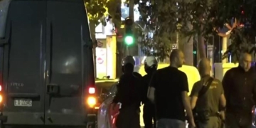 Θεσσαλονίκη: Επέμβαση της ΕΛ.ΑΣ για εκκένωση κατάληψης κτιρίου – 19 προσαγωγές