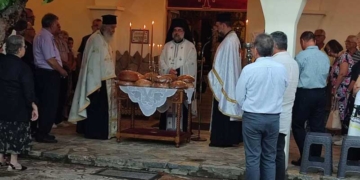 Η εορτή της Αγίας Σοφίας, προστάτιδας του Συλλόγου Τριτέκνων ν. Λασιθίου