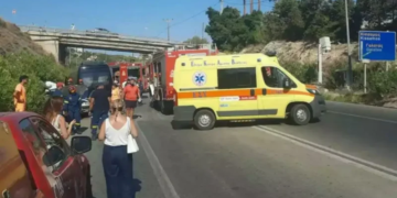 Εξιτήριο για την Μαίρη μετά το τραγικό δυστύχημα στον Γαλατά