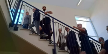 Ένταση στο ΠΑΓΝΗ κατά την υποδοχή του Υφυπουργού Υγείας