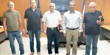 O Ειδικός Γραμματέας για την Προστασία των Ζώων Συντροφιάς Νίκος Χρυσάκης επισκέφτηκε το δήμο Χερσονήσου