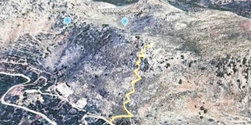 Πρόταση για δημιουργία μιας «Via ferrata» στους βράχους του Ανάβλοχου, πάνω από το Βραχάσι