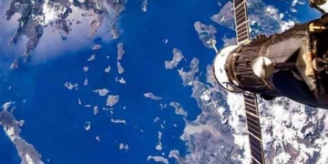 Η Κρήτη από τον ISS