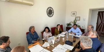Συνάντηση στην Περιφερειακή Ενότητα Λασιθίου για τα περιβαλλοντικά ζητήματα του Δήμου Ιεράπετρας