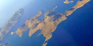 Υπέροχη η Ελούντα και από αεροπλάνο