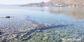 Συνεχίζονται και φέτος οι υποβρύχιες ανακαλύψεις στον αρχαίο Ολούντα