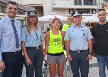 Υπερμαραθώνιος Ευαισθητοποίησης Οδικής Ασφάλειας #ΚαλόΔρόμο με την στήριξη της Περιφέρειας Κρήτης