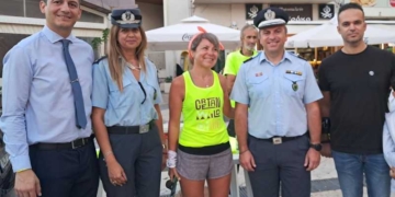 Υπερμαραθώνιος Ευαισθητοποίησης Οδικής Ασφάλειας #ΚαλόΔρόμο με την στήριξη της Περιφέρειας Κρήτης