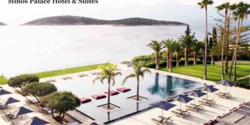 Πολλά βραβεία στο Minos Palace