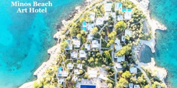 Πολλά βραβεία στο Minos Beach Art Hotel