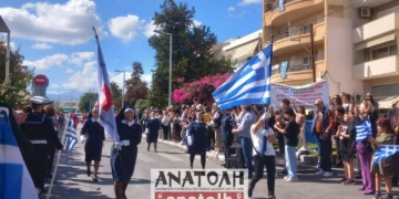 Με λαμπρότητα εορτάστηκε η επέτειος της 28ης Οκτωβρίου 1940 στην Σητεία