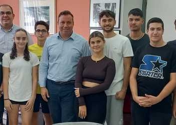 1ο summer school επιχειρηματικότητας νέων – Συνάντηση των μαθητών με το Δήμαρχο Αγίου Νικολάου