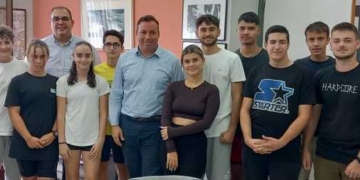 1ο summer school επιχειρηματικότητας νέων – Συνάντηση των μαθητών με το Δήμαρχο Αγίου Νικολάου