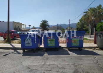 Η ανακύκλωση στο Δήμο Σητείας πήγε πολύ καλά