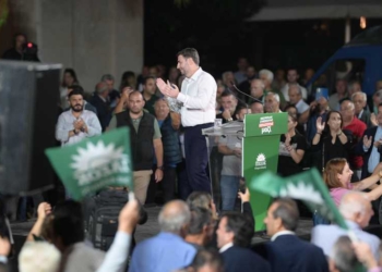 Νίκος Ανδρουλάκης: «Η Δημοκρατική Παράταξη επέστρεψε δυναμικά για να αντιμετωπίσει τον κ. Μητσοτάκη και τη Νέα Δημοκρατία. Τα δύσκολα είναι πίσω μας και τα καλύτερα μπροστά μας»