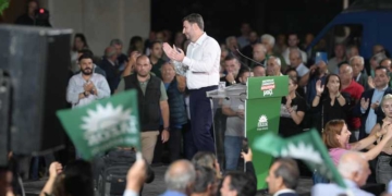 Νίκος Ανδρουλάκης: «Η Δημοκρατική Παράταξη επέστρεψε δυναμικά για να αντιμετωπίσει τον κ. Μητσοτάκη και τη Νέα Δημοκρατία. Τα δύσκολα είναι πίσω μας και τα καλύτερα μπροστά μας»