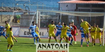 Την πρώτη του νίκη στο πρωτάθλημα πέτυχε ο ΑΟΑΝ