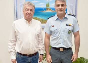 Συνάντηση Περιφερειάρχη Κρήτης με τον Γενικό Αστυνομικό Διευθυντή