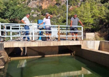 Αυτοψία σε έργα στο φράγμα Μπραμιανών