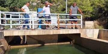 Αυτοψία σε έργα στο φράγμα Μπραμιανών