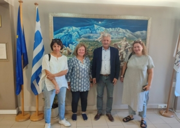 Ξεκίνησε η αποκατάσταση του λιθωματικού διακόσμου στο Δικταίο Άντρο-Αυτοψία της αρμόδιας Προϊσταμένης του ΥΠΠΟ