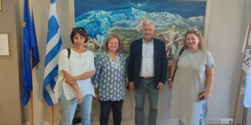 Ξεκίνησε η αποκατάσταση του λιθωματικού διακόσμου στο Δικταίο Άντρο-Αυτοψία της αρμόδιας Προϊσταμένης του ΥΠΠΟ