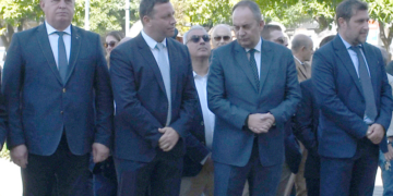 Δηλώσεις του Ι. Πλακιωτάκη, του Ι. Ανδρουλάκη, του Μ. Μενεγάκη και του Mircia Gutau (βίντεο)