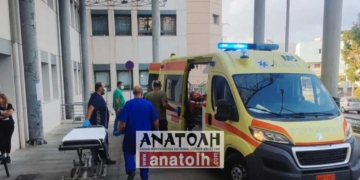 Ατύχημα με δίκυκλα, για προληπτικούς λόγους στο νοσοκομείο