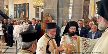 Η Διεύθυνση Αστυνομίας Ν. Λασιθίου εόρτασε τον προστάτη της Αγιο Αρτέμιο