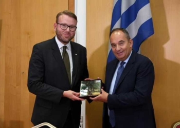 Γ. Πλακιωτάκης: Αποτελεσματική προστασία των εξωτερικών συνόρων της Ε.Ε. και καταπολέμηση των δικτύων παράνομης μετανάστευσης