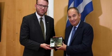 Γ. Πλακιωτάκης: Αποτελεσματική προστασία των εξωτερικών συνόρων της Ε.Ε. και καταπολέμηση των δικτύων παράνομης μετανάστευσης