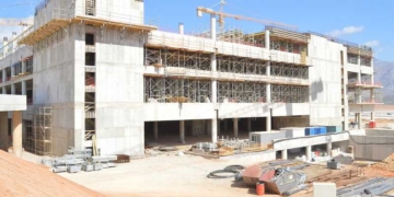 Με ταχείς ρυθμούς προχωρά η κατασκευή του νέου αεροδρομίου στο Καστέλλι