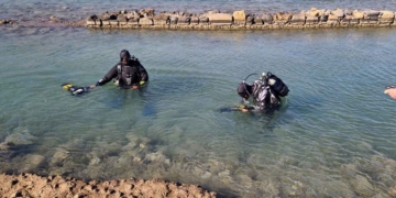 Συνεχίζονται και φέτος οι υποβρύχιες ανακαλύψεις στον αρχαίο Ολούντα (βίντεο)