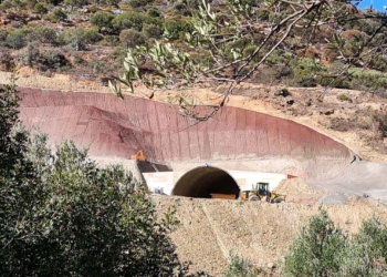 Νέες διαγραμμίσεις στο ΒΟΑΚ, σε εξέλιξη και τα νέα τούνελ (βίντεο)