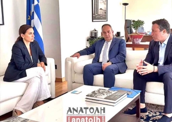 Στην Υπουργό Τουρισμού ο Δήμαρχος Αγίου Νικολάου και ο Α΄ αντιπρόεδρος της Βουλής