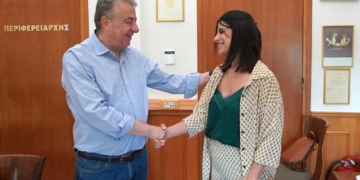 Νέα υπάλληλο που θα υπηρετήσει σε υπηρεσία της Περιφερειακής Ενότητας Λασιθίου όρκισε σήμερα ο Περιφερειάρχης