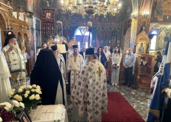Αρχιερατικό Μνημόσυνο για τα θύματα της Μικρασιατικής τραγωδίας από τον Σύλλογο Μικρασιατών Ιεράπετρας